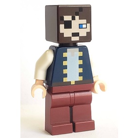 【金磚屋】min068 LEGO 樂高 當個創世神麥塊 Minecraft 21152 海盜 Pirate