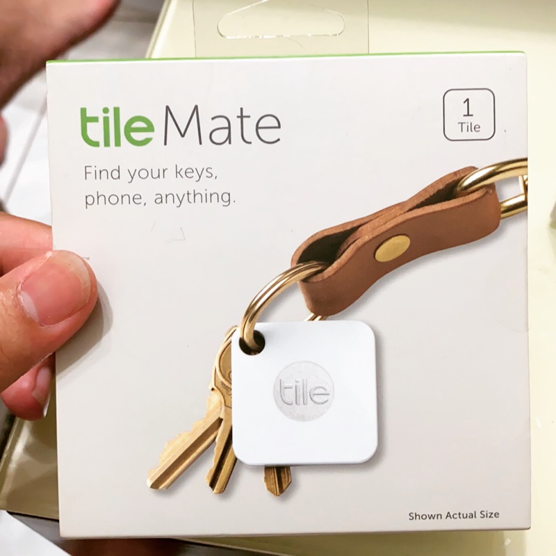 Tile Mate 防丟小幫手 白色