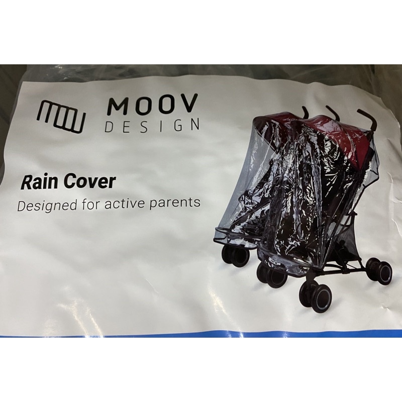 MOOV Design ALVIS 極小雙寶車/蚊帳/雨罩