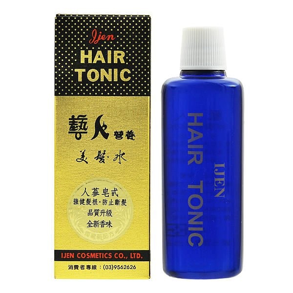 【超激敗】IJEN HAIR TONIC 藝人 營養美髮水 120ML