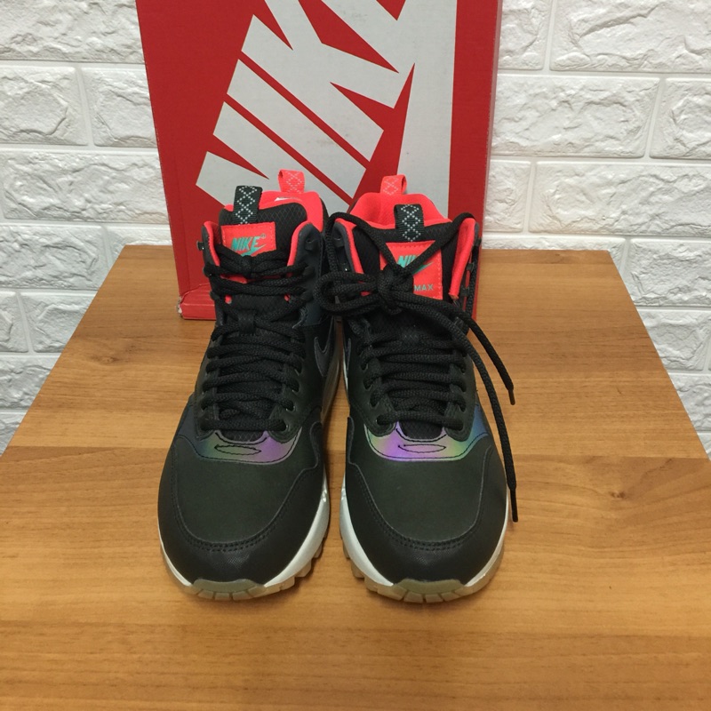 Nike w AIR MAX 1 MID SNKRBT RFLCT 女鞋二手| 蝦皮購物