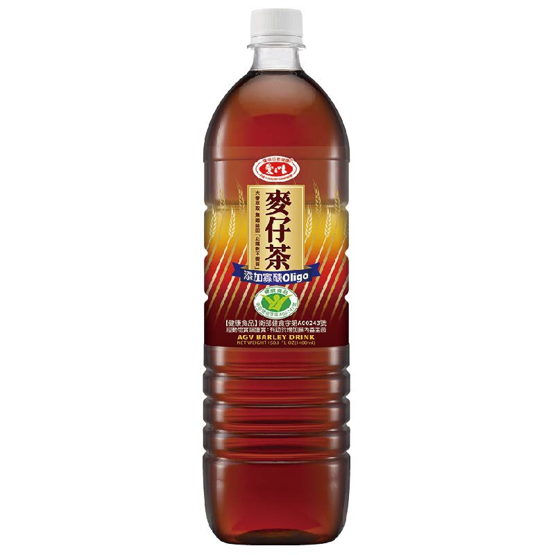 愛之味麥仔茶 1480ml