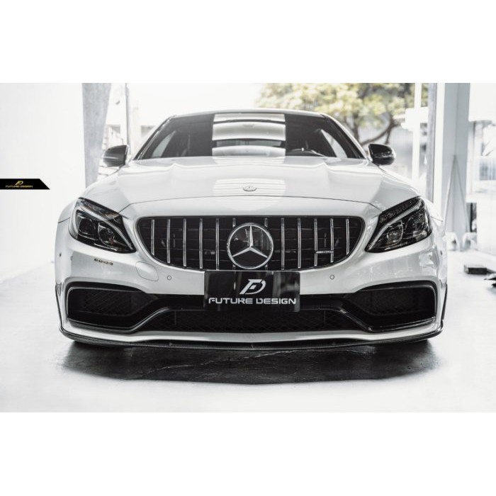 【Future_Design】賓士 BENZ W205 正C63專用 GT 新款 C63 標準款 水箱罩 現貨供應