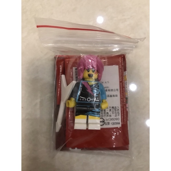 lego 樂高 minifigures 抽抽樂 人偶包第七代 第7代 8831 女吉他手