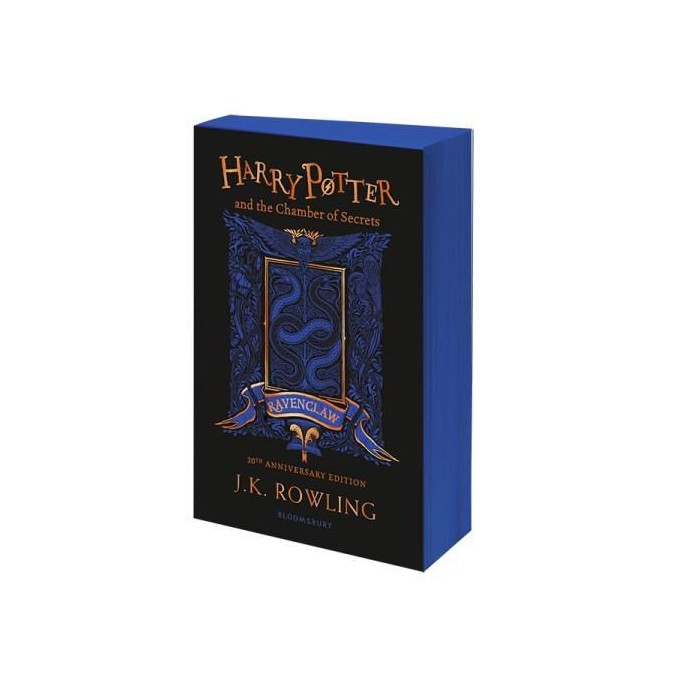 Harry Potter and the Chamber of Secrets (Ravenclaw Ed.) / J. K. Rowling eslite誠品