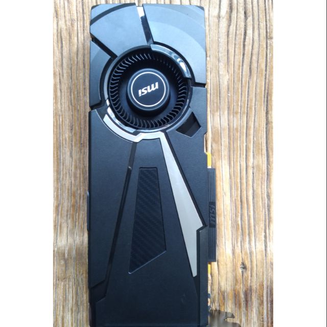 微星 MSI GEFORCE GTX 1070 TI AERO 8G 二手