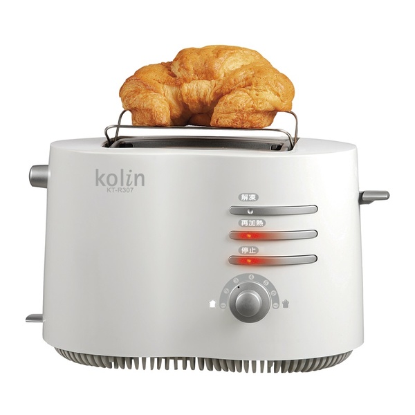 🥇▶️【Kolin歌林】厚片烤麵包機/烤土司機KT-R307🆕全新公司貨