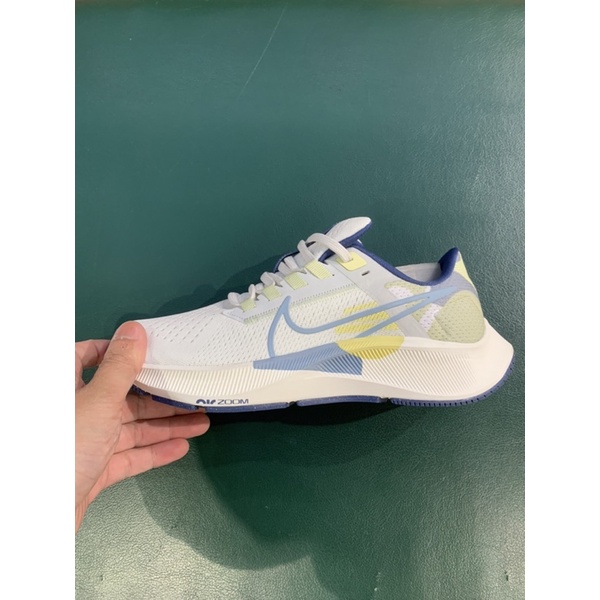  Nike Air Zoom Pegasus 38 白 淺藍 慢跑鞋 女鞋 DQ5077-141