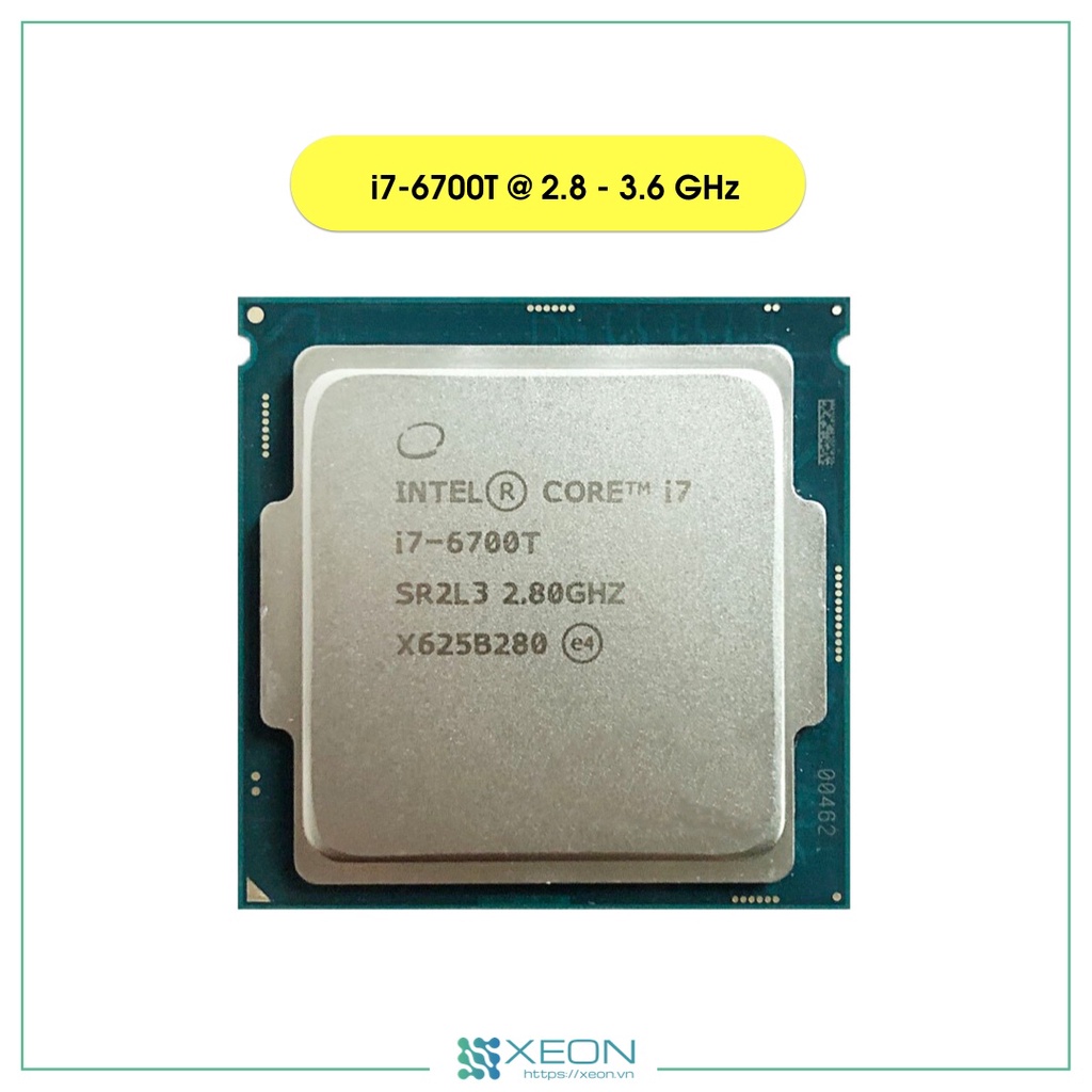 Cpu 英特爾酷睿 i7-6700T (i7 6700T) 4 核 i7-6700 線程 2.8 - 3.6 GHz