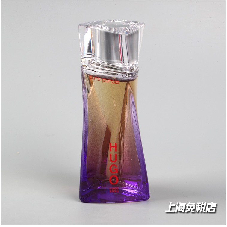 ~熱銷~新款絕版正品Boss雨果波士Pure Purple勁舞紫色狂想女士香水50ML