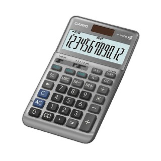 卡西歐 CASIO / JF-120FM / 商用標準型計算機 [ 官方直營 ]