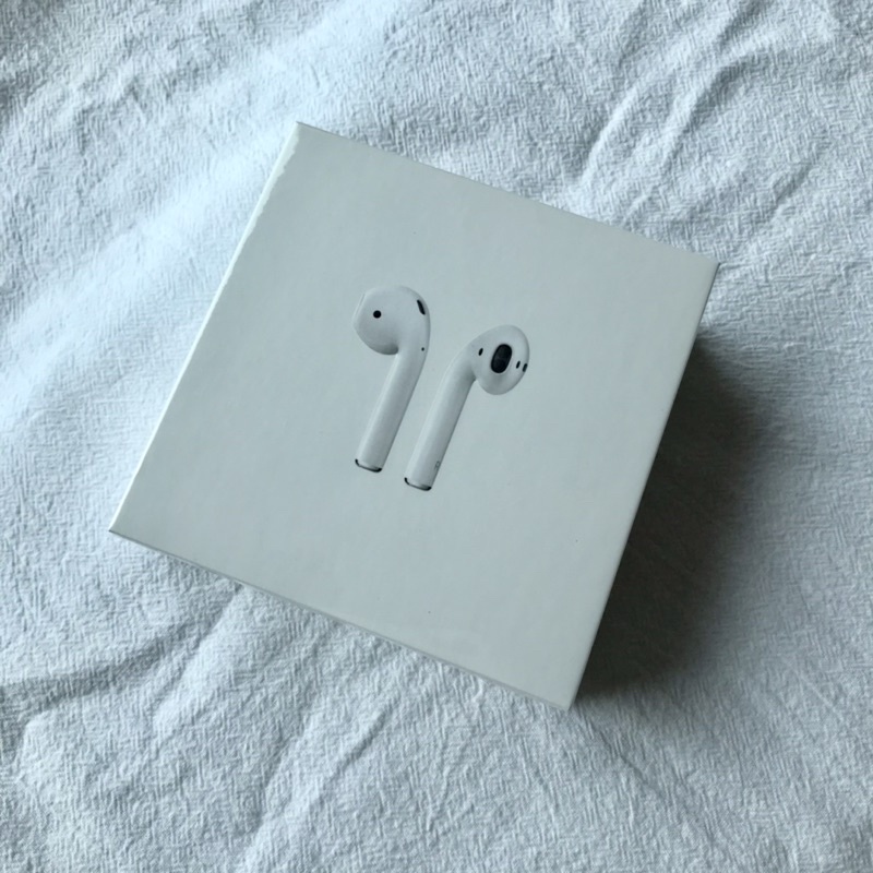 Apple Airpods 2代 無線藍牙耳機 全新未拆封 有線充電版