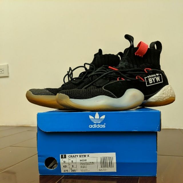 Adidas CRAZY BYW X US 9.5