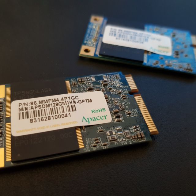 128GB msata MLC SSD 固態硬碟