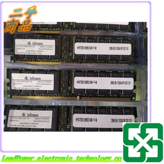 【力寶3C】Infineon 1024MB PC2100R-20330-N DDR 266 CL2 ECC