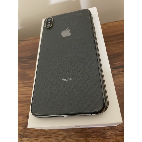 iphone iPhone XS MAX 256g黑色 自售