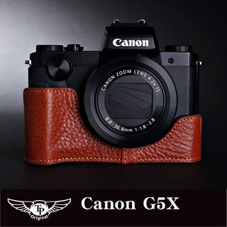 【TP original】相機皮套 快拆式底座 Canon G3X 專用