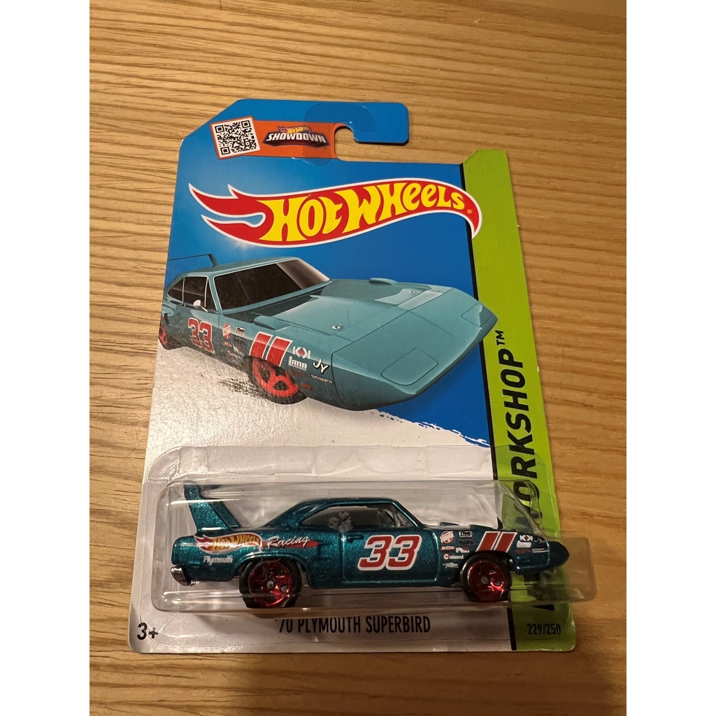 "Wheeler Hunter" Hot Wheels '70 Plymouth Superbird 風火輪 超級鳥