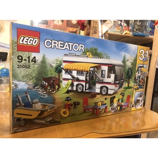 LEGO CREATOR 31052 露營車