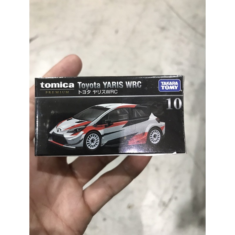 多美Tomica Toyota Yaris WRC 暴力鴨