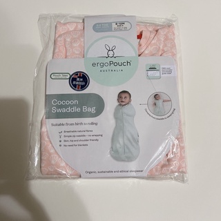 澳洲 ergopouch 嬰兒睡袋 二合一舒眠包巾 有機棉0.2TOG LTD