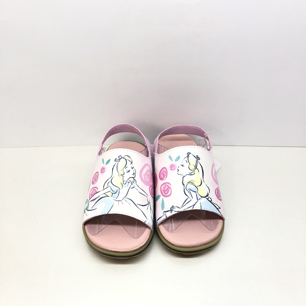 Disney 迪士尼 愛麗絲公主系列 白雪公主 涼鞋 女童 童鞋 寶寶涼鞋 學步鞋 寶寶鞋 包頭護趾 正版授權 台灣製