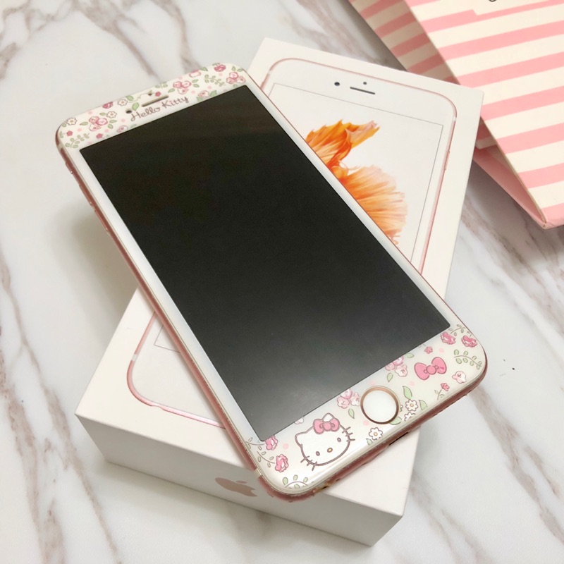 二手i6s+ 粉色64g自售機 (iPhone6s plus+)