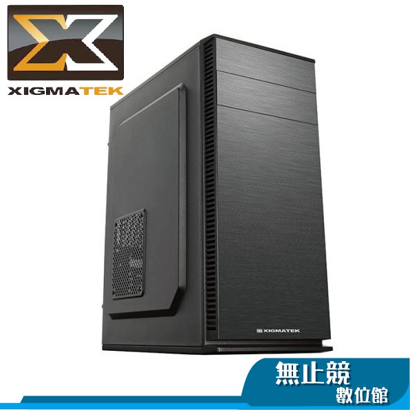 Xigmatek 富鈞 SG02 黑化 電腦機殼 ATX