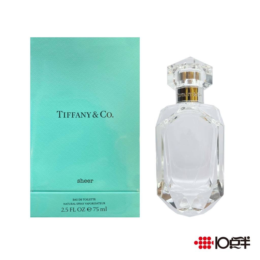 Tiffany&Co sheer 晶淬 女性淡香水 30ml〔 10點半香水美妝 〕