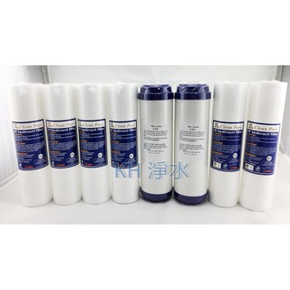 【KH淨水】三道式淨水器/RO機淨水前置/三胞胎/飲水機/開水機淨水三道一年份濾芯只賣330元