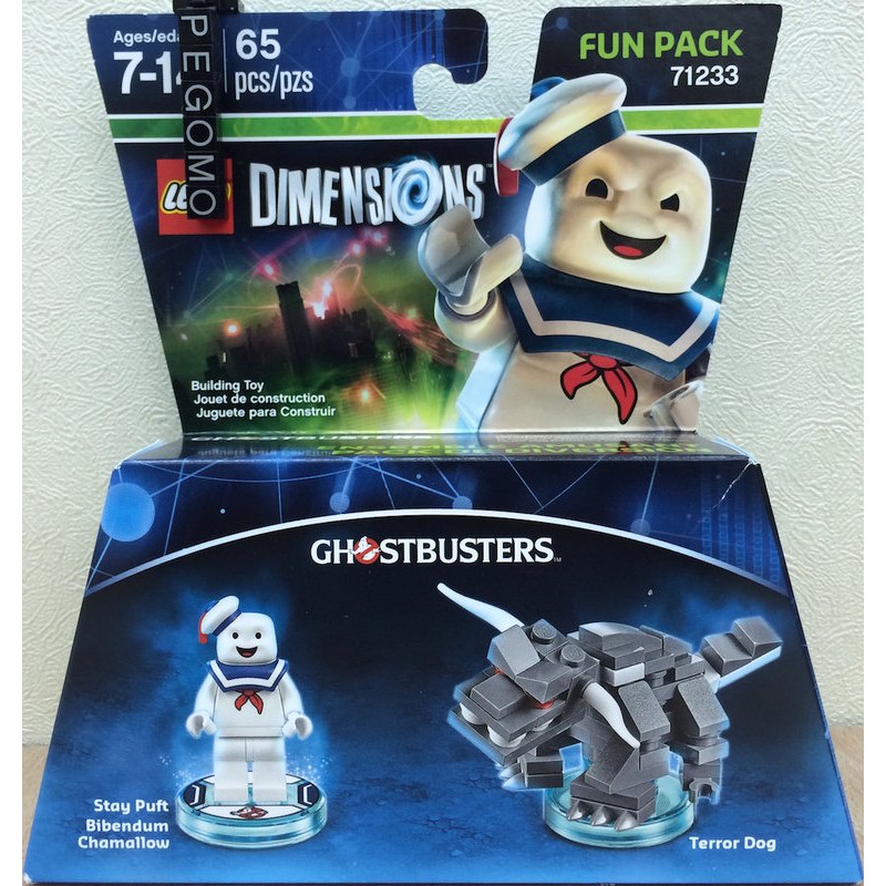【痞哥毛】現貨 LEGO 樂高 Dimensions  71233 魔鬼剋星 Ghostbusters 棉花糖
