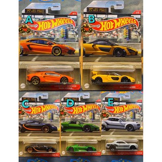🔅里氏模型車 Hot Wheels 風火輪 1/4 英里加速賽 GDG44 藍寶堅尼 麥拉倫 布加迪 保時捷