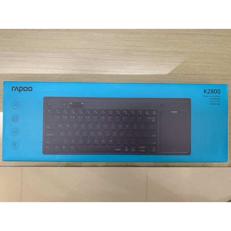 Rapoo 雷柏 無線觸控鍵盤(K2800)