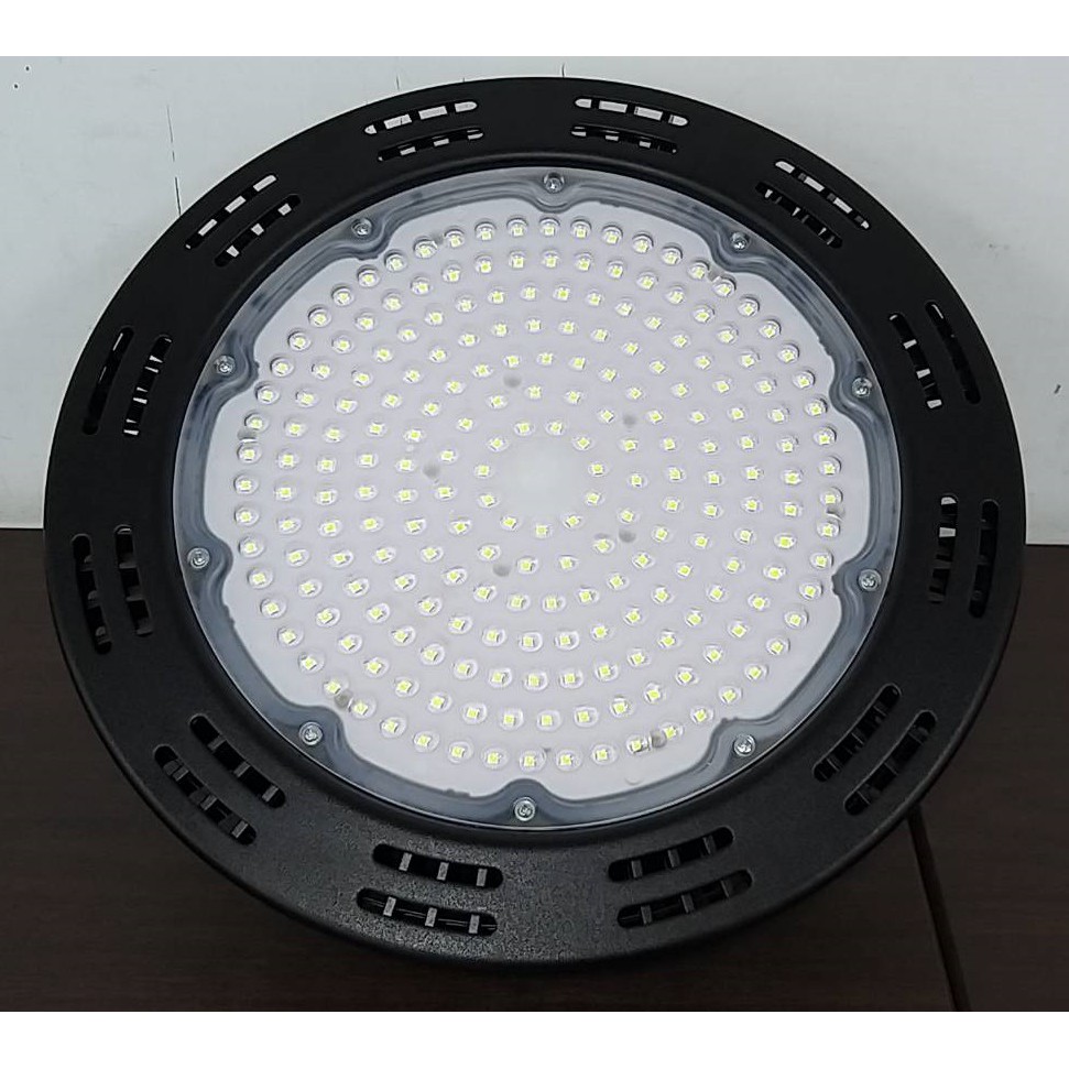 【新品推薦】160W IP66 防水天井燈 ( 黑色烤漆，無燈罩 ) - 白光