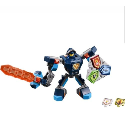 LEGO 樂高 70362 Nexo Knights 未來騎士系列 克雷戰鬥裝甲 全新 無盒無缺 說明書自印