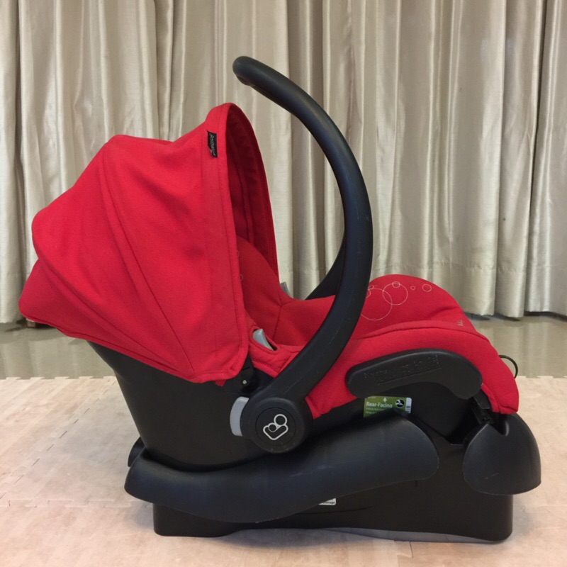二手出清！🇺🇸美國帶回Maxi-Cosi Mico嬰兒提籃汽車安全座椅(附遮陽罩&amp;底座)