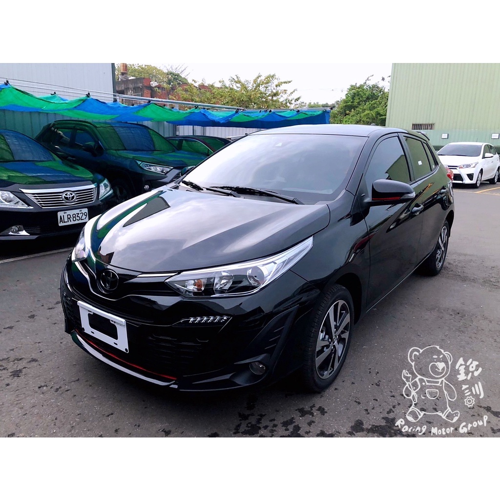 銳訓汽車配件精品 Toyota 2022 Yaris SAMPO MD-S33S 前後雙錄影＋GPS測速高畫質行車記錄器