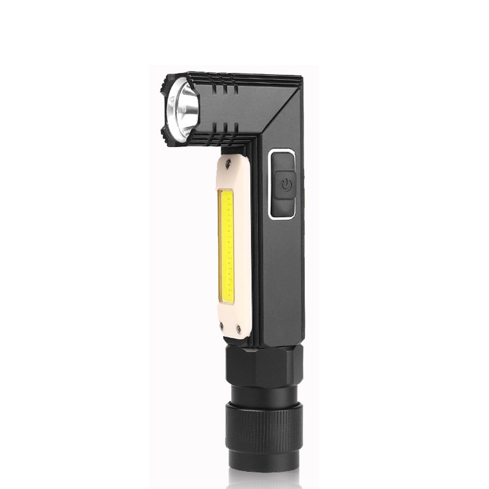 【WIDE VIEW】USB充電360度磁吸5檔工作燈(WOP-01)