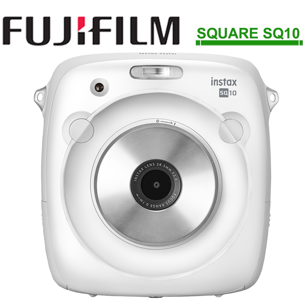 全新品 最後一台 FUJIFILM INSTAX SQUARE SQ10 數位拍立得相機 方形 白色 恆昶公司貨