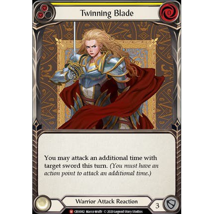 【血肉之戰】Flesh and Blood FAB TCG Twinning Blade