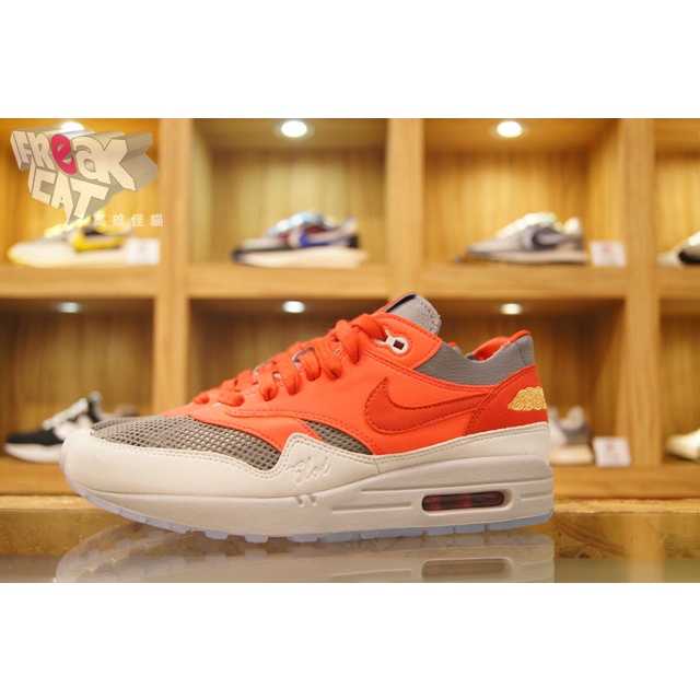 FREAK CAT 高雄怪貓 Nike Air Max 1 CLOT Kiss of Death 粉DD1870-600