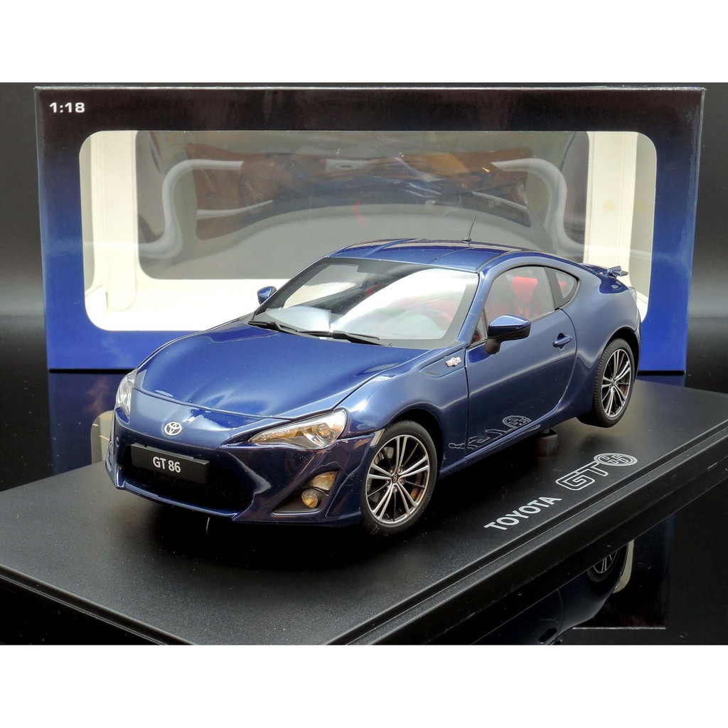 【M.A.S.H】現貨瘋狂價 Autoart 1/18 Toyota 86 GT European Version 左駕