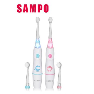 【蝦皮直營】SAMPO聲寶 幼童亮光音波震動牙刷TB-Z1806CL 現貨 廠商直送