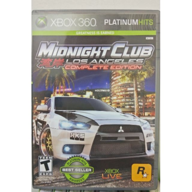 [二手遊戲片]XBOX360 灣岸4 洛杉磯