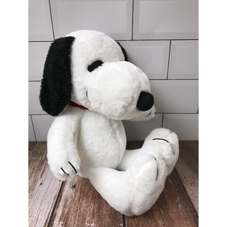 日本 史努比 超柔軟 復古 大腳丫 玩偶 絨毛娃娃 毛絨 填充玩具 生日禮物 snoopy