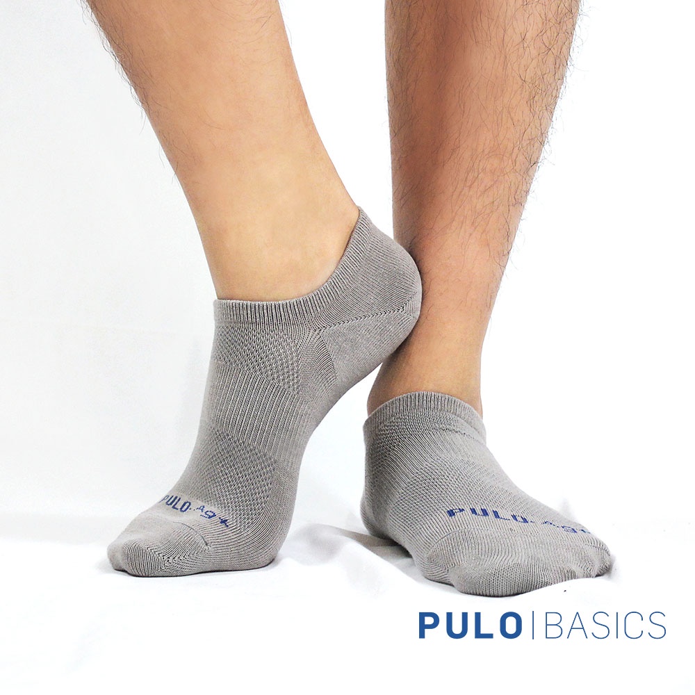 PULO-穿立淨除臭純色隱形襪 | 有XL加大尺碼 薄款 除臭襪 隱形襪 機能