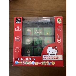 日本帶回 三麗鷗sanrio hello kitty 哈囉 凱蒂貓 魔術方塊 益智玩具 裝飾 擺設