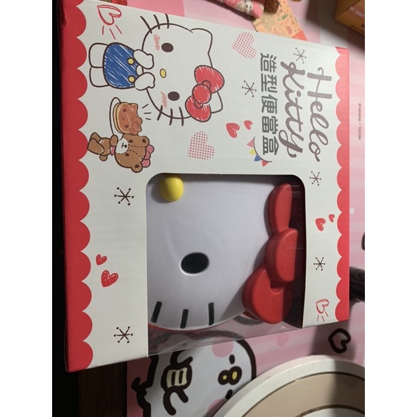 Hello kitty造型便當盒