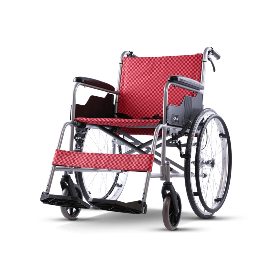 輪椅B款 經濟入門款 鋁合金 Karma 康揚 SM-100.2