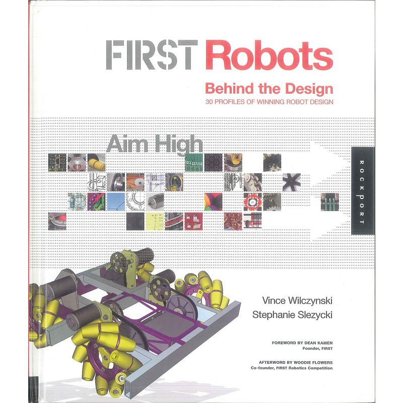 First Robots: Behind the Design -9781592533664 絕版英文設計書 [建築人設計人的店-上博圖書]